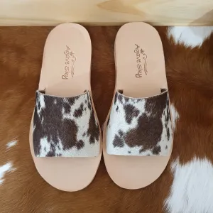 Nadia Slide Sz 5 - Chocolate