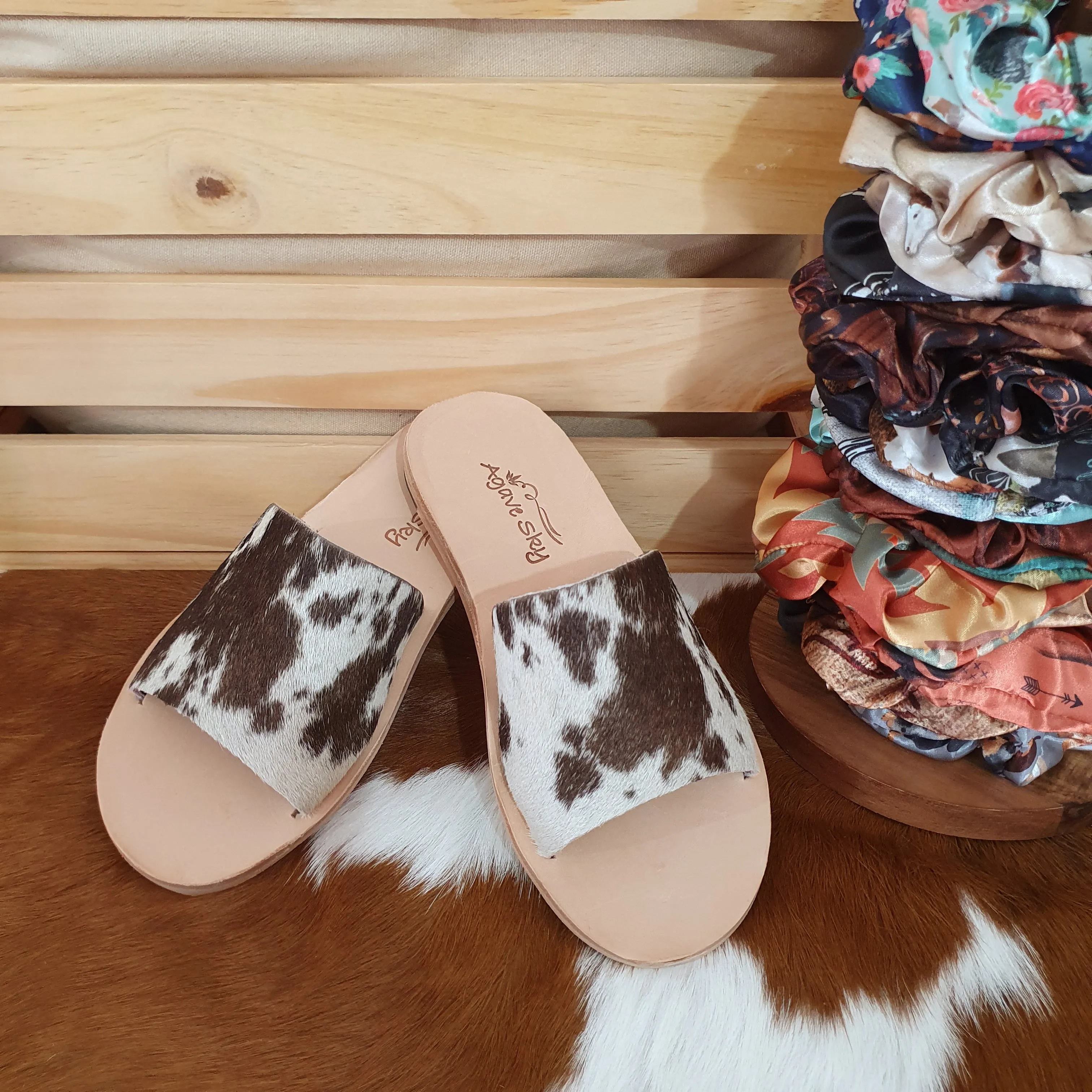 Nadia Slide Sz 5 - Chocolate
