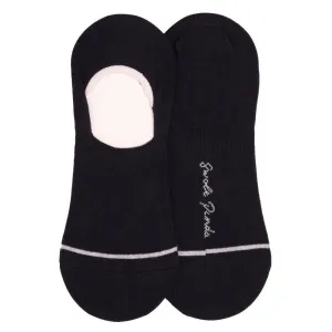Navy No-Show Bamboo Socks by Swole Panda, Size 4-7