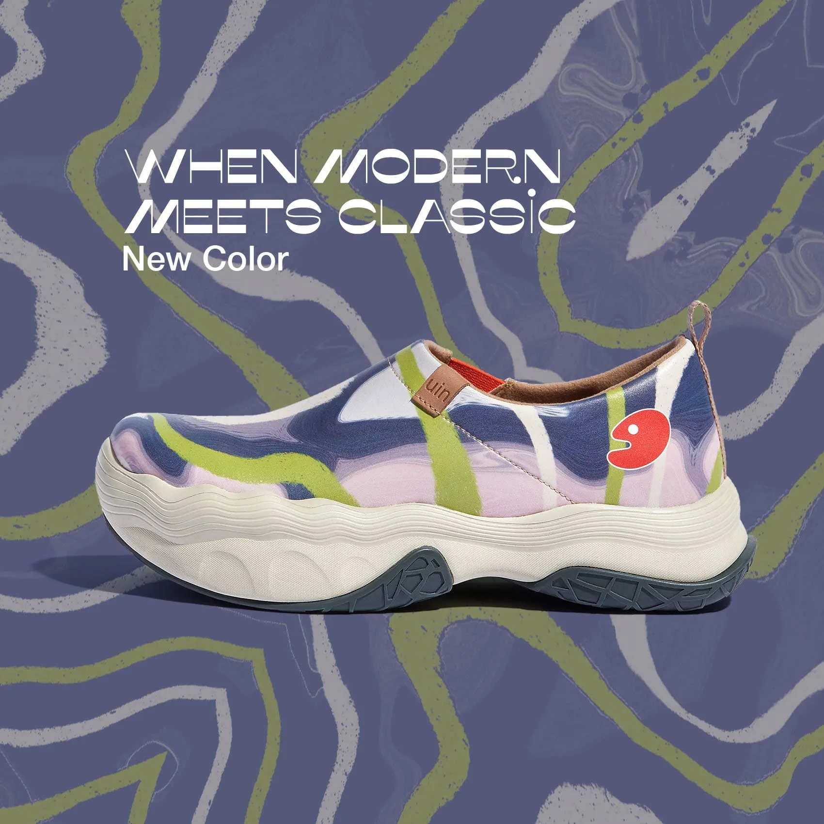 New Color Toledo V Women