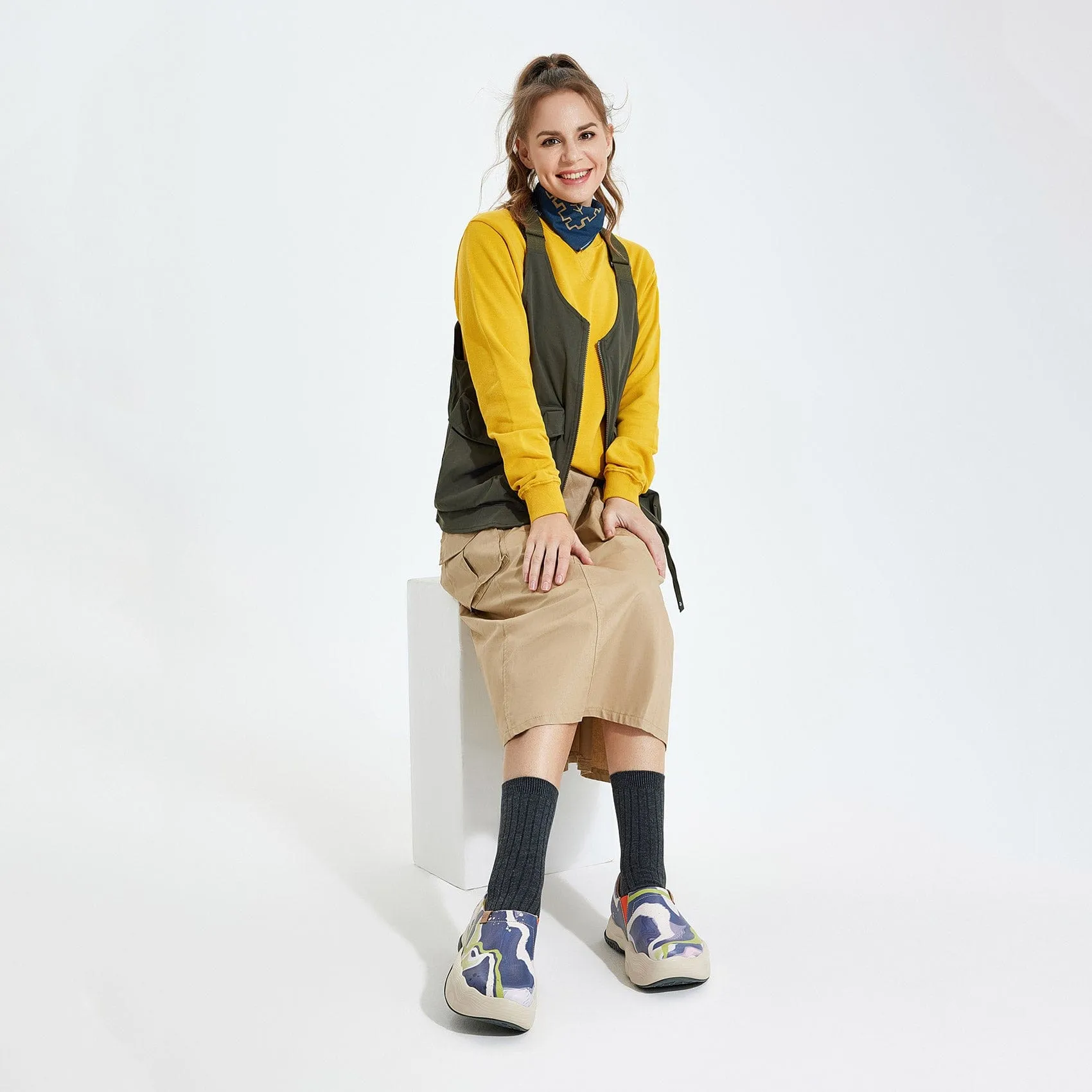 New Color Toledo V Women