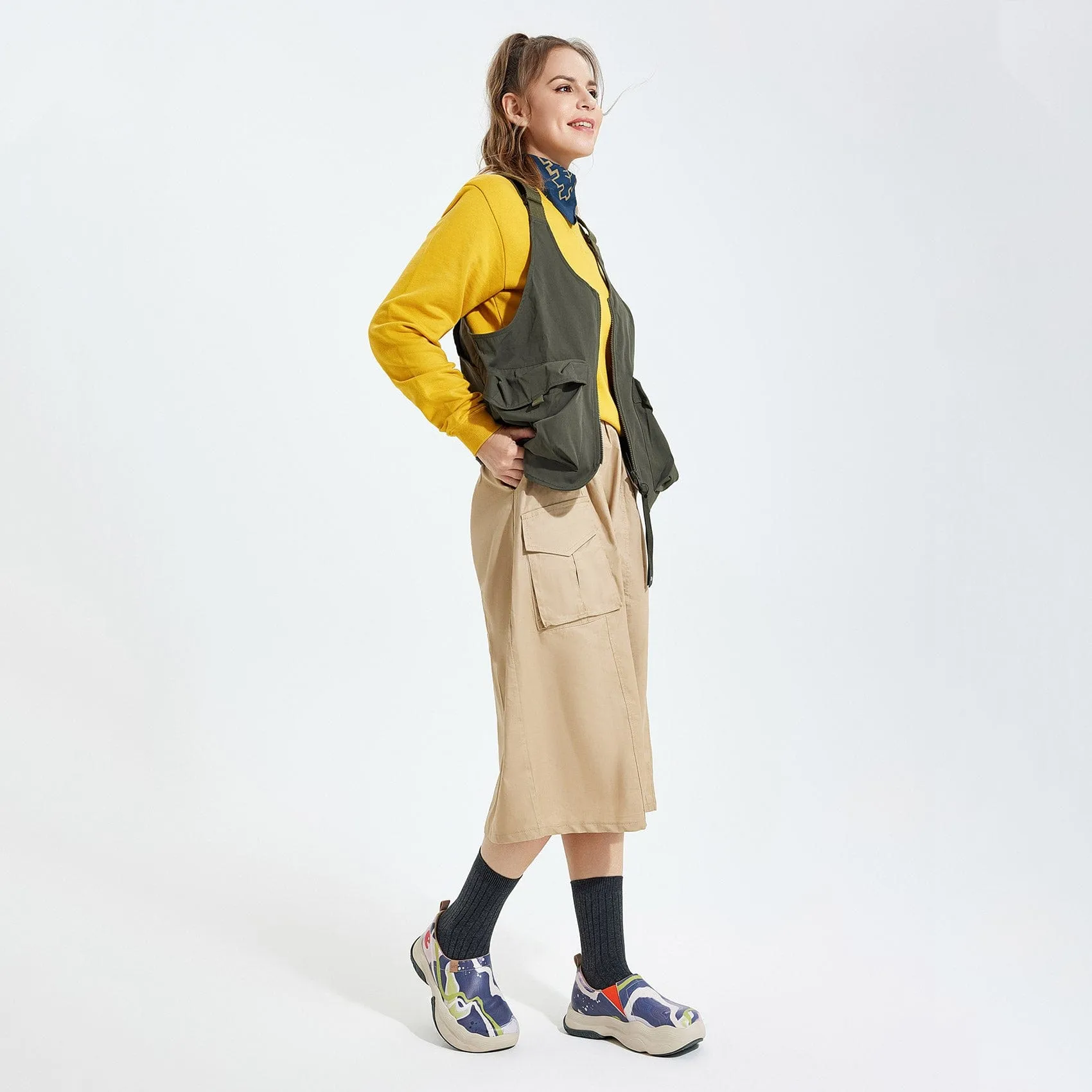 New Color Toledo V Women
