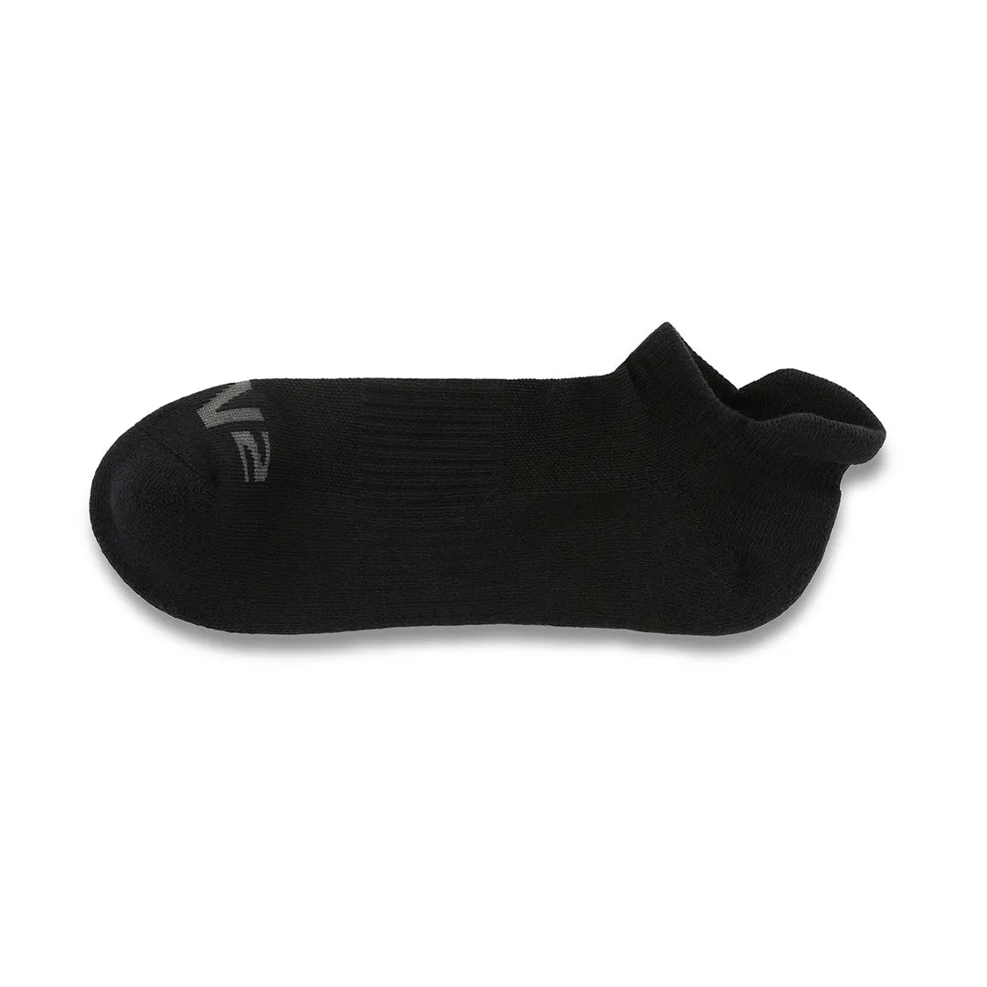 New Core Ankle Socks 3 Pack Black