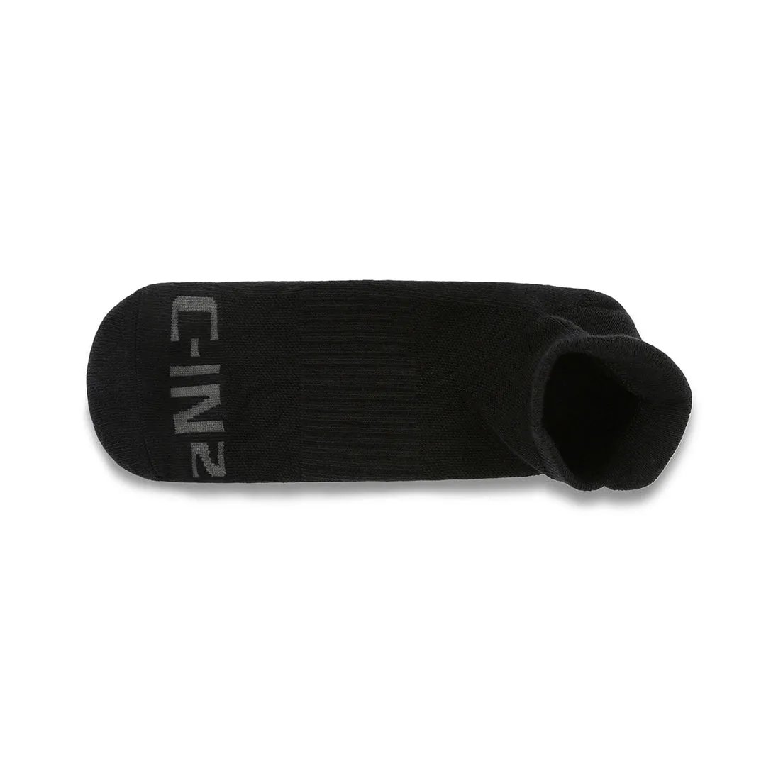 New Core Ankle Socks 3 Pack Black