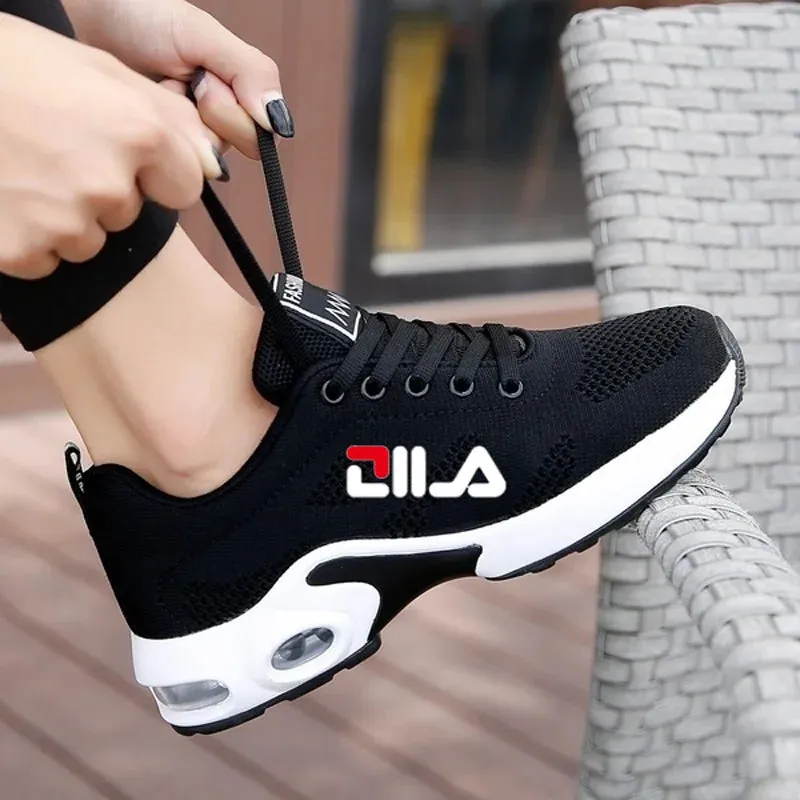 New Fashion Summer Women Shoes Breathable Mesh Lightweight Sports Shoes Ladies Casual Walking Sneakers Tennis Shoes for Women