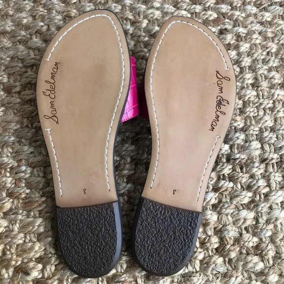New: Sam Edelman Granada Slide Sandal. Size 8