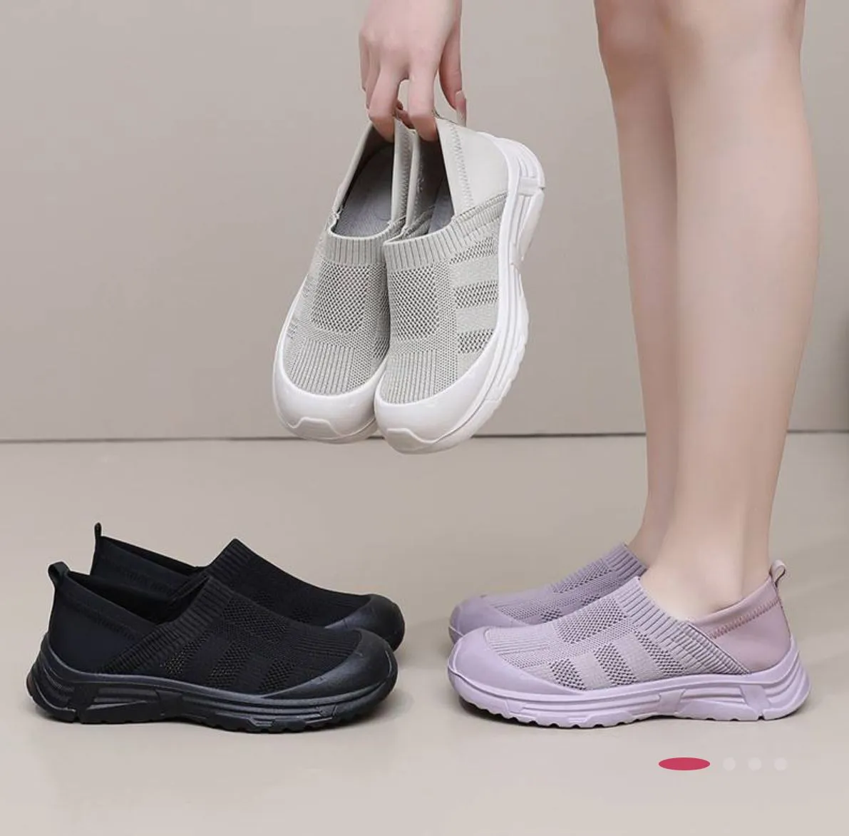 New soft-soled breathable shoes for women