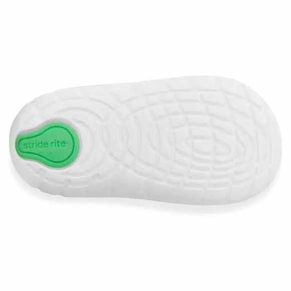 NEW STRIDE RITE kids soft motion splash sandal in blue/green