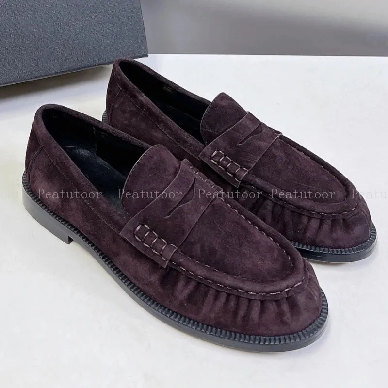 New Women Flats  Top Quality Fashion Size 35-40 Leather  Mary Janes Woman Dance Shoes Loafers  Woman Shoes