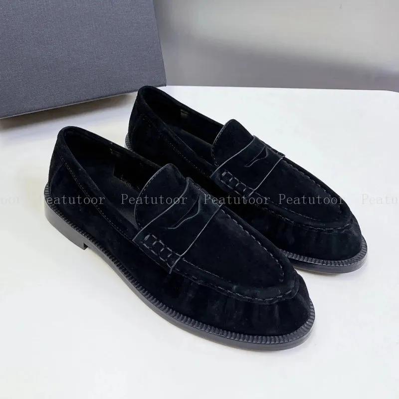 New Women Flats  Top Quality Fashion Size 35-40 Leather  Mary Janes Woman Dance Shoes Loafers  Woman Shoes
