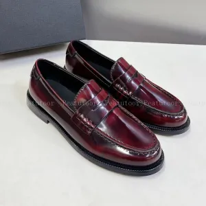 New Women Flats  Top Quality Fashion Size 35-40 Leather  Mary Janes Woman Dance Shoes Loafers  Woman Shoes