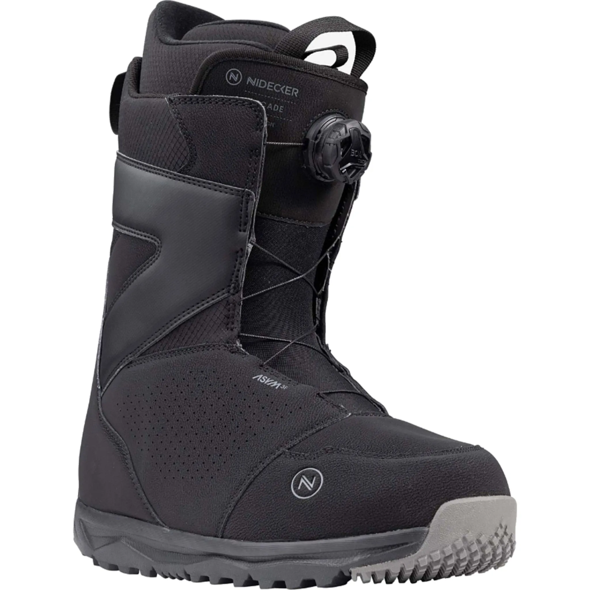 Nidecker Cascade BOA Snowboard Boot Black 2024
