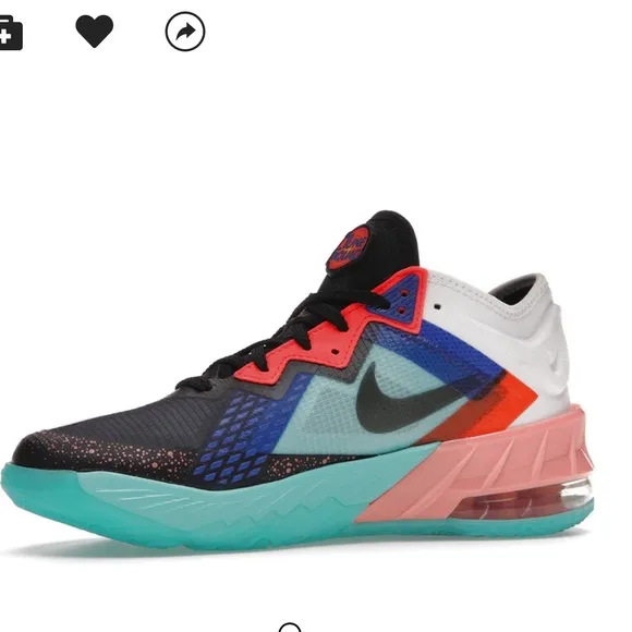 Nike Lebron 18 Low Summit White Space Jam (GS)