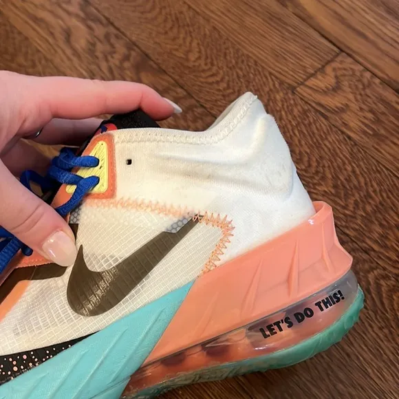 Nike Lebron 18 Low Summit White Space Jam (GS)