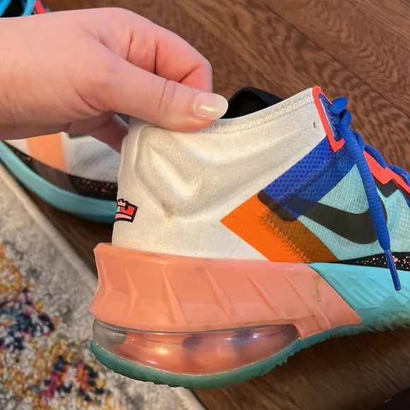 Nike Lebron 18 Low Summit White Space Jam (GS)