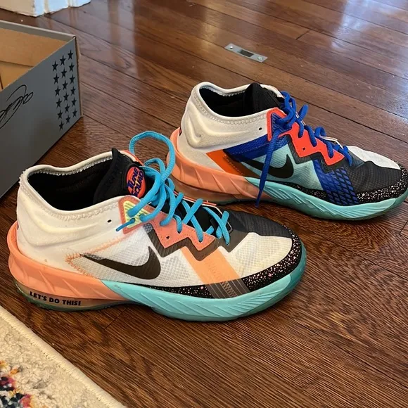 Nike Lebron 18 Low Summit White Space Jam (GS)