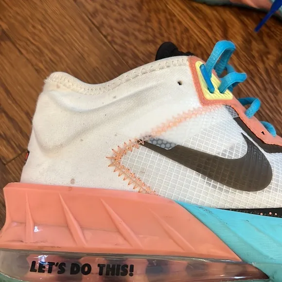 Nike Lebron 18 Low Summit White Space Jam (GS)