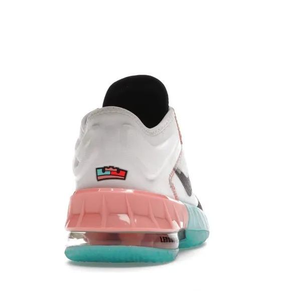 Nike Lebron 18 Low Summit White Space Jam (GS)
