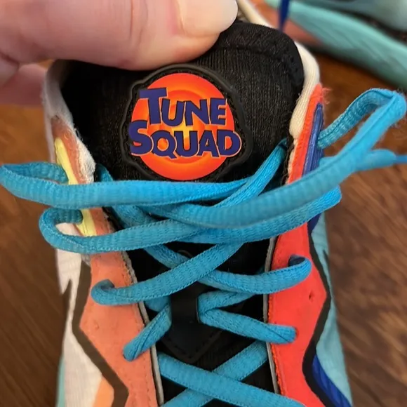 Nike Lebron 18 Low Summit White Space Jam (GS)