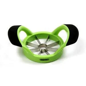 Norpro Grip-Ez Fruit Slicer/Wedger, Green 5111G