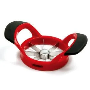 Norpro Grip-Ez Fruit Slicer/Wedger, Red 5111R