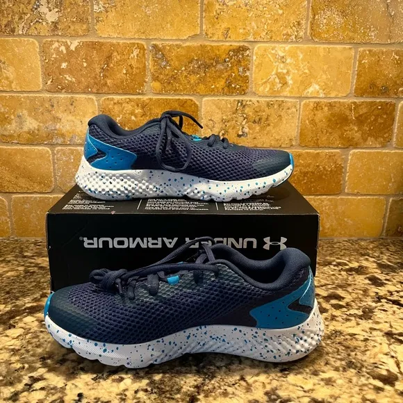 NWT Under Armour Women 7.5 / Youth 6 UA BGS Charged 3 SPC Athletic Shoe