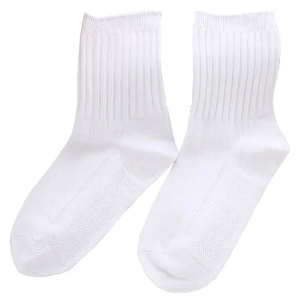 OEM School Sock - Size 20-22 (White)