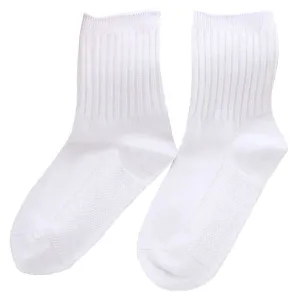 OEM School Sock - Size 20-22 (White)