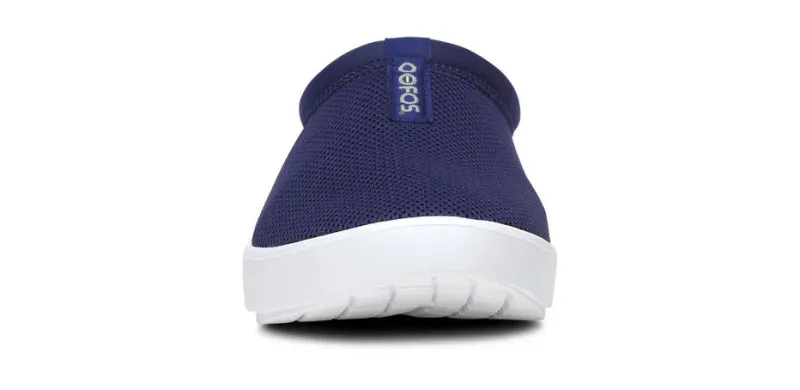 OOFOS Men's OOcoozie Sport Mule - Navy