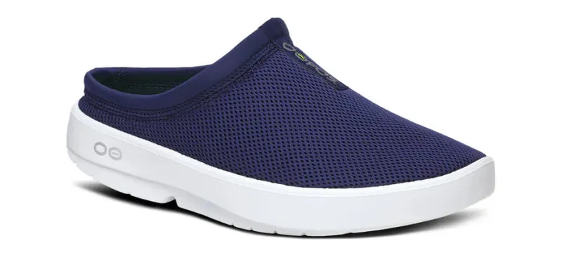 OOFOS Men's OOcoozie Sport Mule - Navy