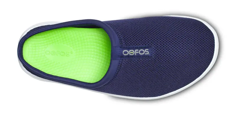 OOFOS Men's OOcoozie Sport Mule - Navy