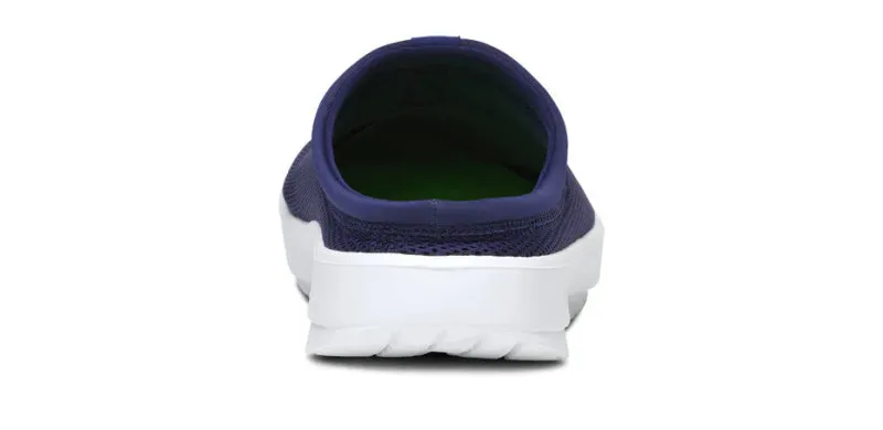 OOFOS Men's OOcoozie Sport Mule - Navy