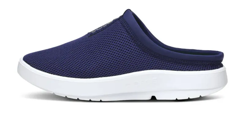 OOFOS Men's OOcoozie Sport Mule - Navy