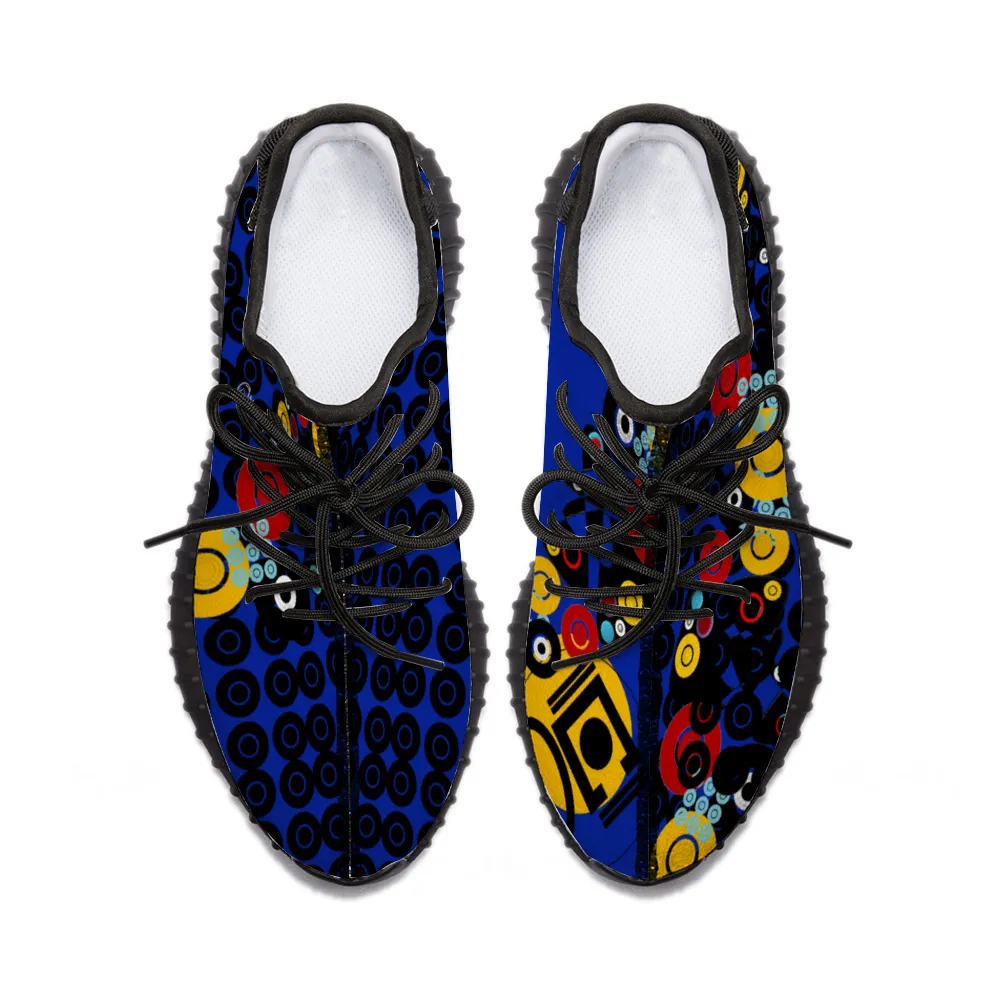 Origen Destination Signature Women's Black Breathable Lace-ups