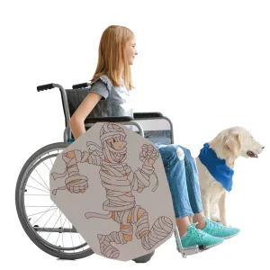 OS Mummy Wheelchair Costume Child's