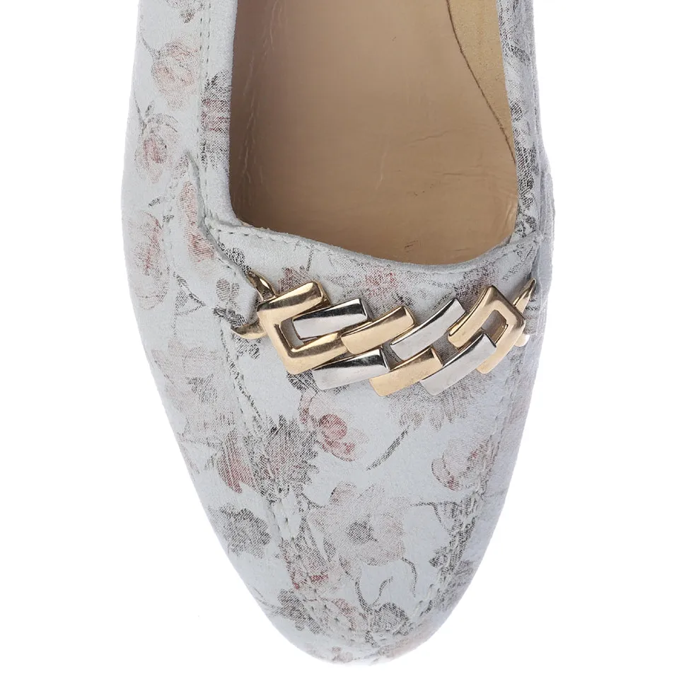 OSTE in White Brush Jardin *SALE ITEM* ORIGINAL PRICE: $235
