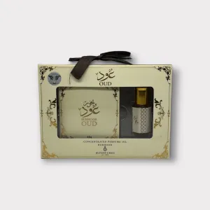 Oud Oil and Bakhoor Gift Set