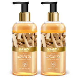Pack of 2  Divine Honey & Sandal Shower Gel (300 ml x 2)