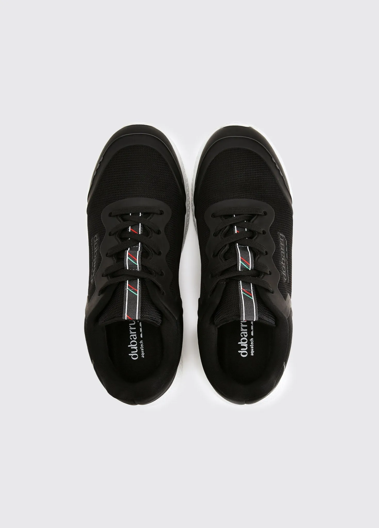 Palermo Men's Lightweight Sporty Sneaker - Black