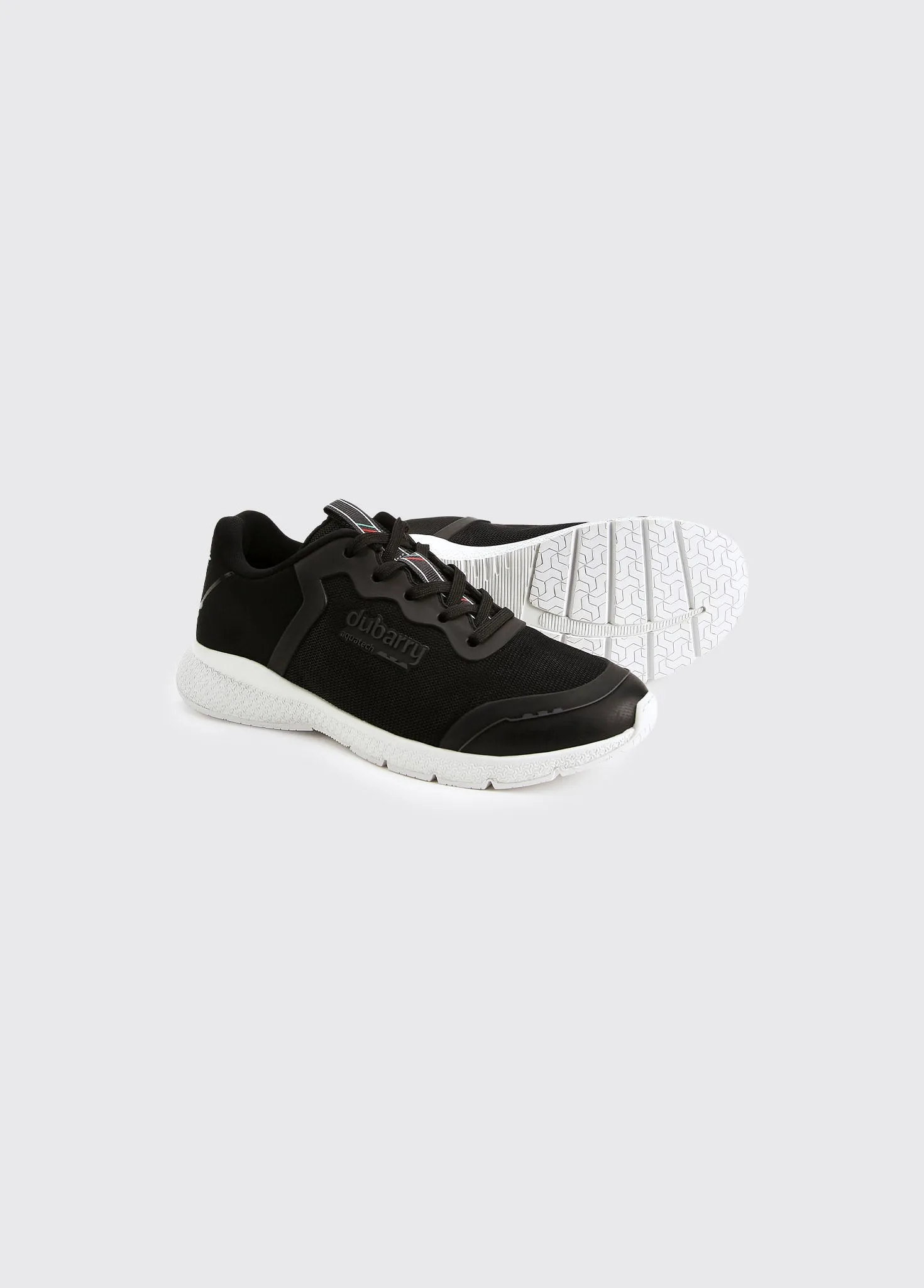 Palermo Men's Lightweight Sporty Sneaker - Black