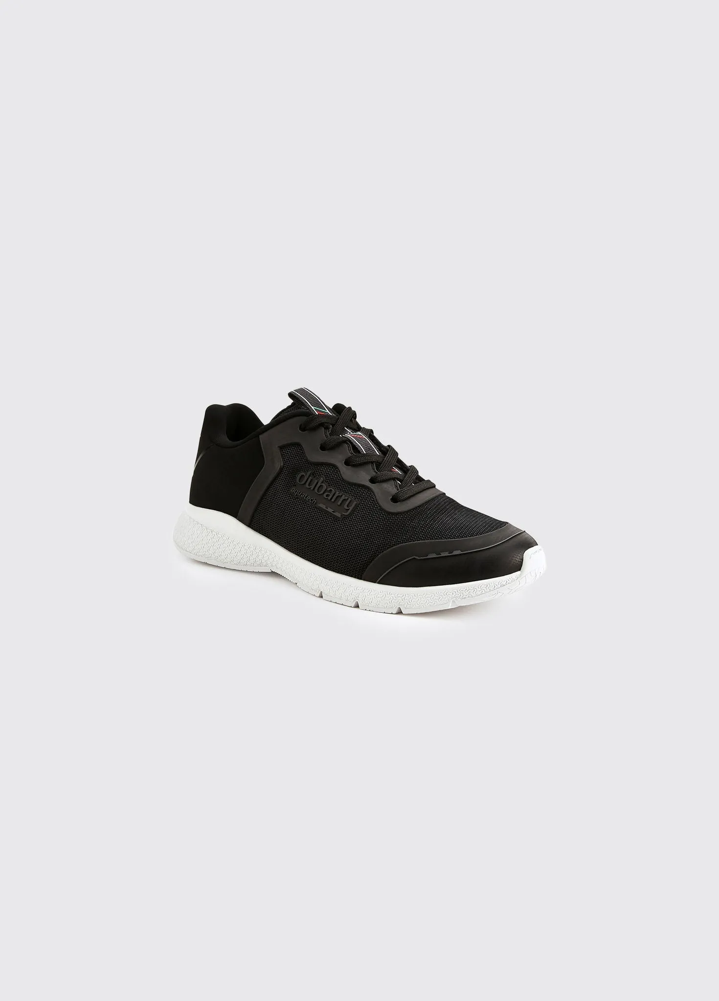 Palermo Men's Lightweight Sporty Sneaker - Black