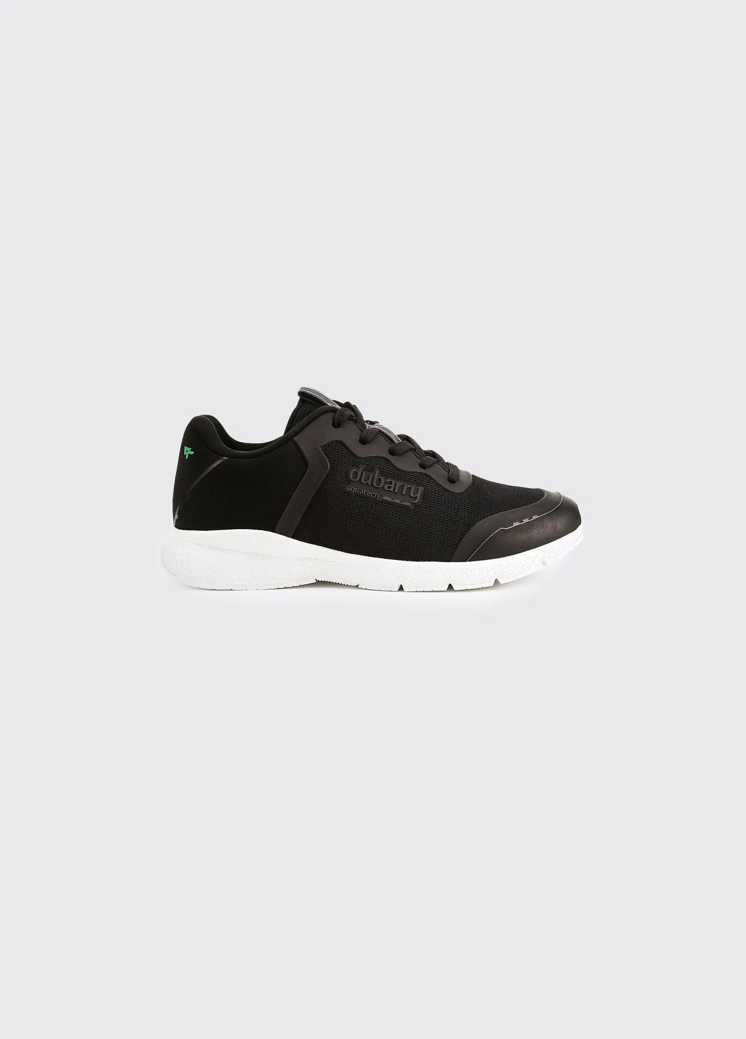 Palermo Men's Lightweight Sporty Sneaker - Black