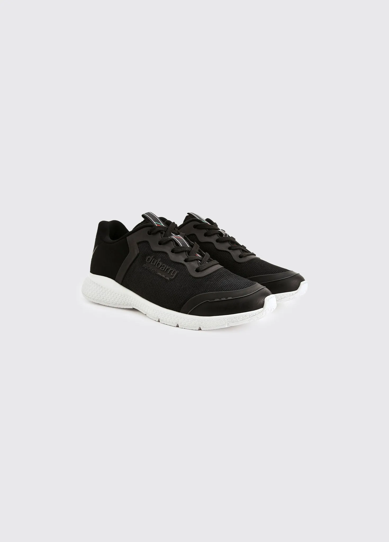 Palermo Men's Lightweight Sporty Sneaker - Black