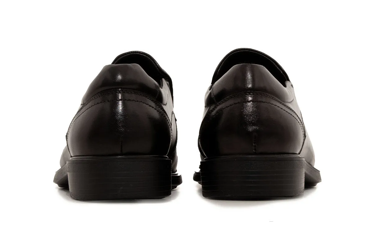Park Black Slip-on Loafers