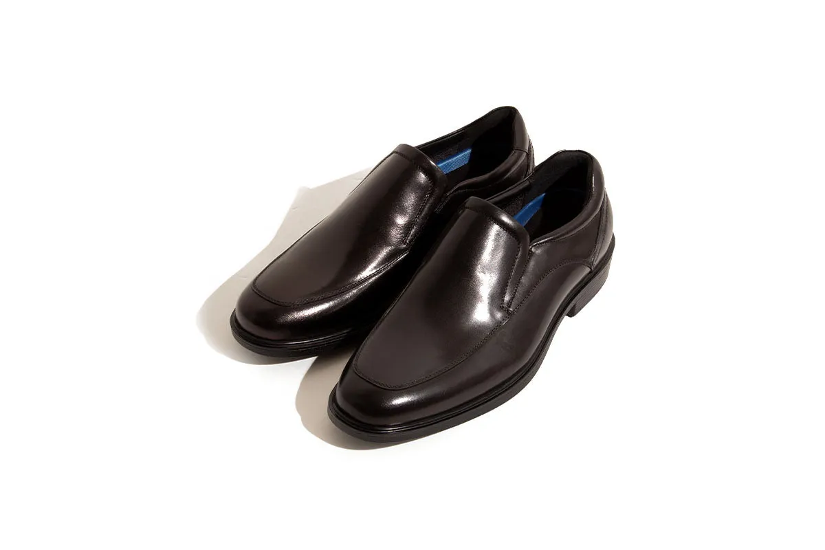 Park Black Slip-on Loafers