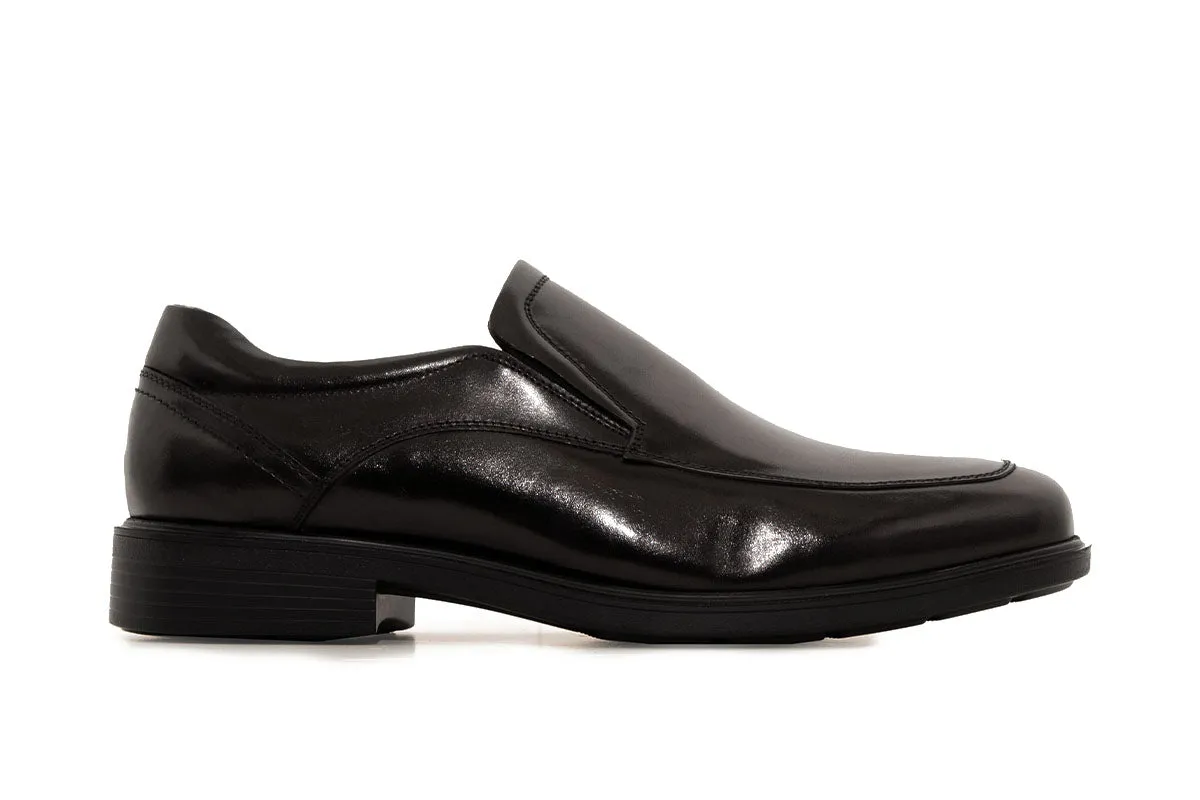 Park Black Slip-on Loafers