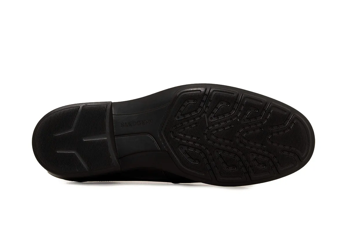 Park Black Slip-on Loafers