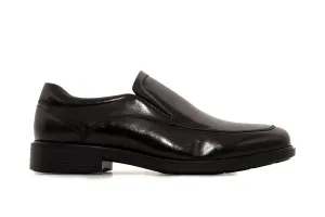 Park Black Slip-on Loafers