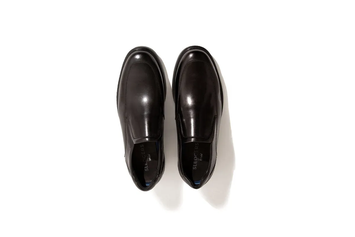 Park Black Slip-on Loafers