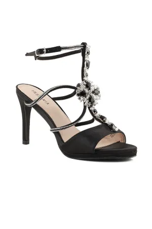 Party Wear Sandal I23551-Black